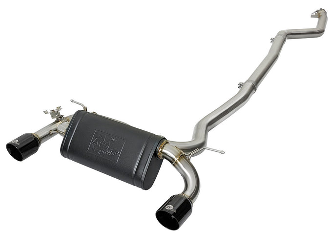 MACH Force-Xp Cat-Back Exhaust System <br> 16-20 BMW 340i