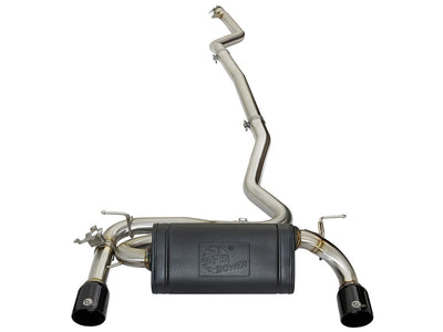 MACH Force-Xp Cat-Back Exhaust System <br> 16-20 BMW 340i