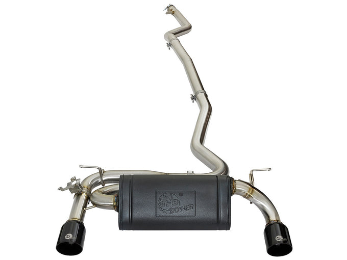 MACH Force-Xp Cat-Back Exhaust System <br> 16-20 BMW 340i