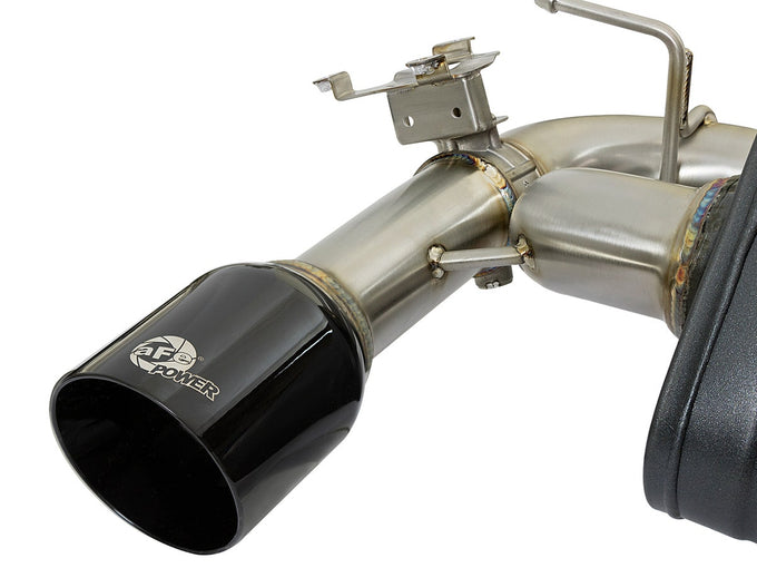 MACH Force-Xp Cat-Back Exhaust System <br> 16-20 BMW 340i