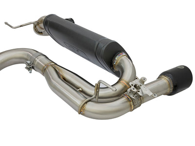 MACH Force-Xp Cat-Back Exhaust System <br> 16-20 BMW 340i