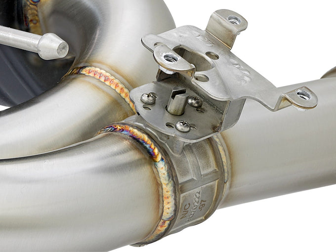 MACH Force-Xp Cat-Back Exhaust System <br> 16-20 BMW 340i