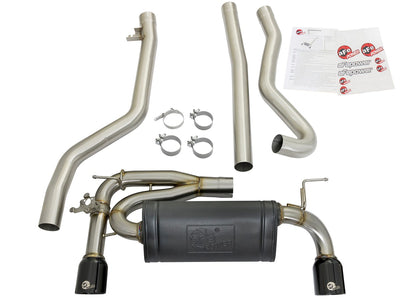 MACH Force-Xp Cat-Back Exhaust System <br> 16-20 BMW 340i
