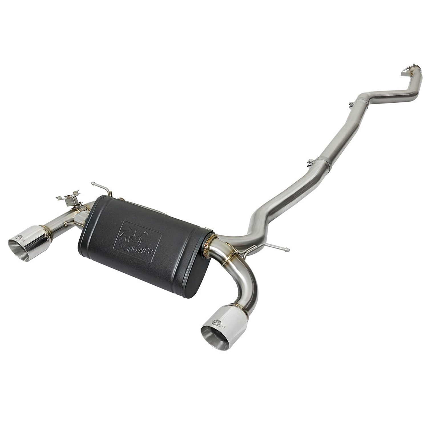 MACH Force-Xp Cat-Back Exhaust System <br> 16-20 BMW 340i/xDrive, 440i/xDrive