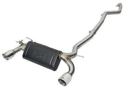 MACH Force-Xp Cat-Back Exhaust System <br> 16-20 BMW 340i/xDrive, 440i/xDrive