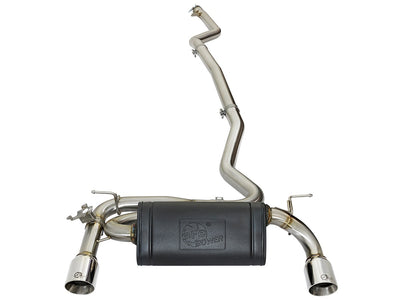 MACH Force-Xp Cat-Back Exhaust System <br> 16-20 BMW 340i/xDrive, 440i/xDrive