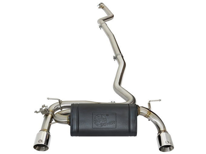 MACH Force-Xp Cat-Back Exhaust System <br> 16-20 BMW 340i/xDrive, 440i/xDrive