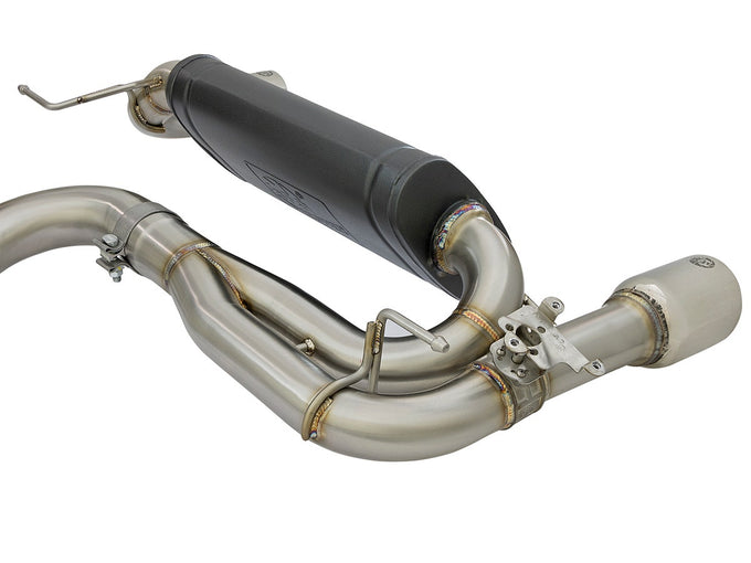 MACH Force-Xp Cat-Back Exhaust System <br> 16-20 BMW 340i/xDrive, 440i/xDrive