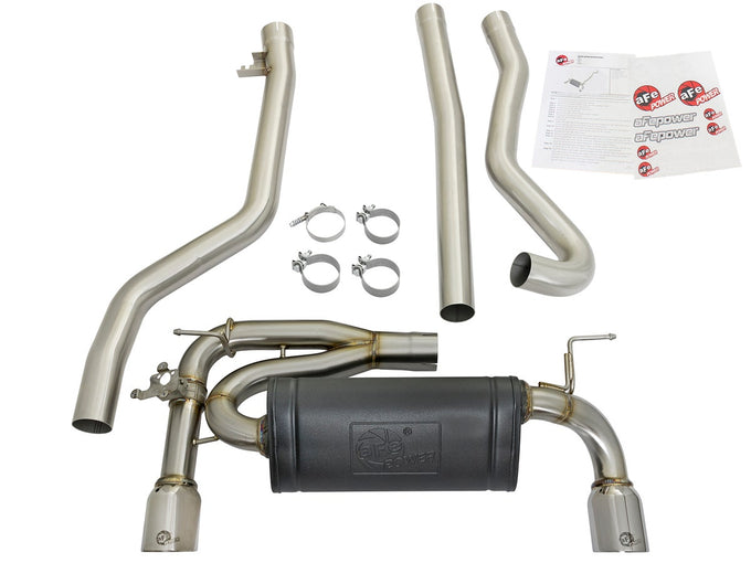 MACH Force-Xp Cat-Back Exhaust System <br> 16-20 BMW 340i/xDrive, 440i/xDrive