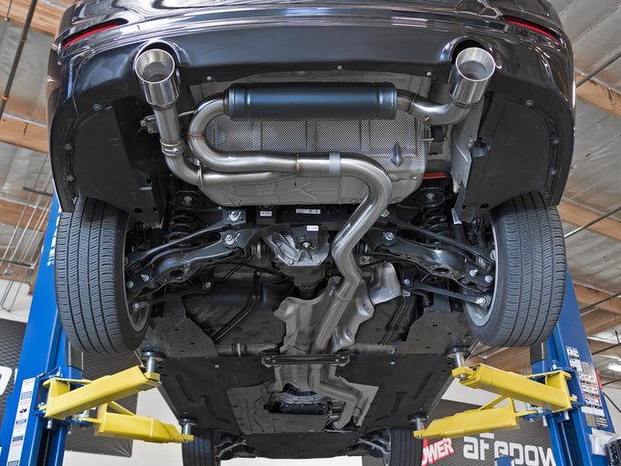 MACH Force-Xp Cat-Back Exhaust System <br> 16-20 BMW 340i/xDrive, 440i/xDrive