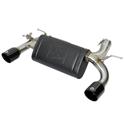 MACH Force-Xp Axle-Back Exhaust System <br> 12-15 BMW 335i 3.0T