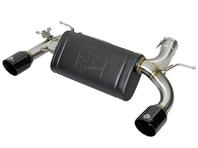 MACH Force-Xp Axle-Back Exhaust System <br> 12-15 BMW 335i 3.0T