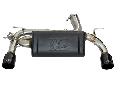 MACH Force-Xp Axle-Back Exhaust System <br> 12-15 BMW 335i 3.0T