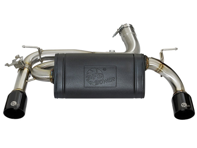 MACH Force-Xp Axle-Back Exhaust System <br> 12-15 BMW 335i 3.0T