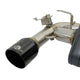 MACH Force-Xp Axle-Back Exhaust System <br> 12-15 BMW 335i 3.0T