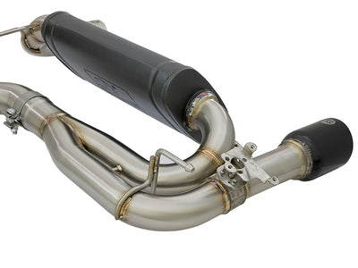 MACH Force-Xp Axle-Back Exhaust System <br> 12-15 BMW 335i 3.0T