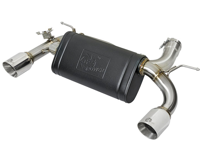 MACH Force-Xp Axle-Back Exhaust System <br> 12-15 BMW 335i 3.0T