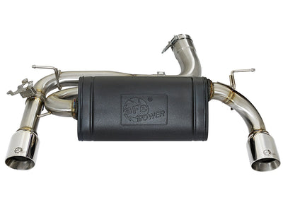 MACH Force-Xp Axle-Back Exhaust System <br> 12-15 BMW 335i 3.0T
