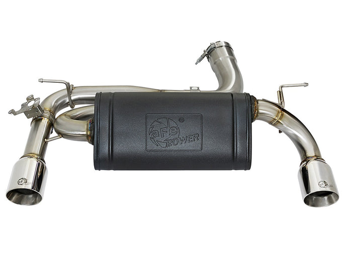 MACH Force-Xp Axle-Back Exhaust System <br> 12-15 BMW 335i 3.0T