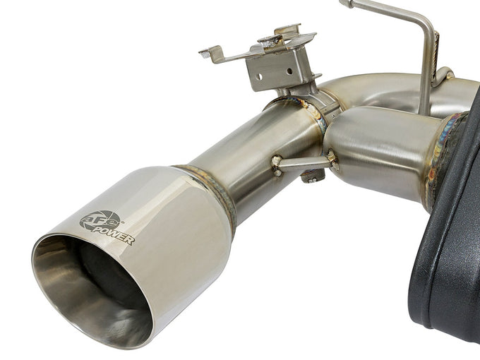 MACH Force-Xp Axle-Back Exhaust System <br> 12-15 BMW 335i 3.0T