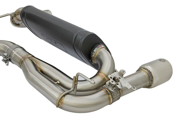 MACH Force-Xp Axle-Back Exhaust System <br> 12-15 BMW 335i 3.0T
