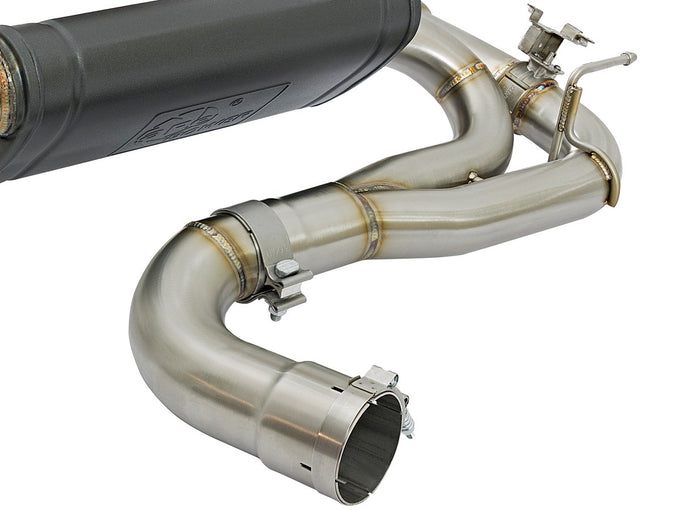 MACH Force-Xp Axle-Back Exhaust System <br> 12-15 BMW 335i 3.0T