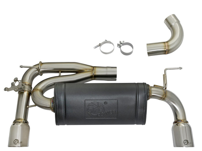 MACH Force-Xp Axle-Back Exhaust System <br> 12-15 BMW 335i 3.0T