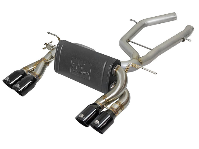 MACH Force-Xp Axle-Back Exhaust System <br> 15-20 BMW M3/M4