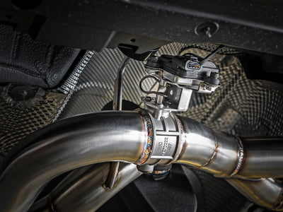 MACH Force-Xp Axle-Back Exhaust System <br> 15-20 BMW M3/M4