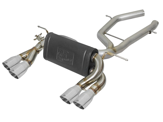MACH Force-Xp Axle-Back Exhaust System <br> 15-20 BMW M3/M4