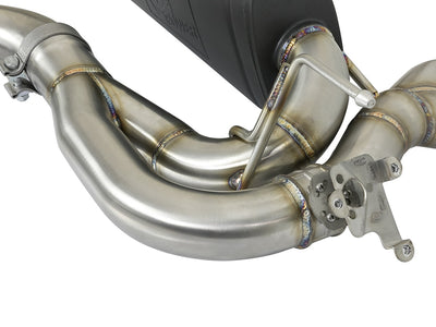 MACH Force-Xp Axle-Back Exhaust System <br> 15-20 BMW M3/M4