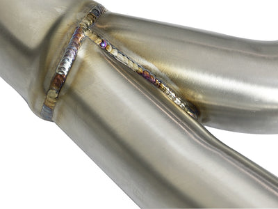 MACH Force-Xp Axle-Back Exhaust System <br> 15-20 BMW M3/M4