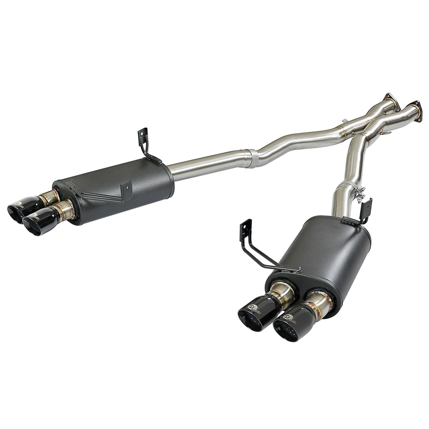 MACH Force-Xp Cat-Back Exhaust System <br> 06-08 BMW Z4 M