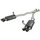MACH Force-Xp Cat-Back Exhaust System <br> 06-08 BMW Z4 M