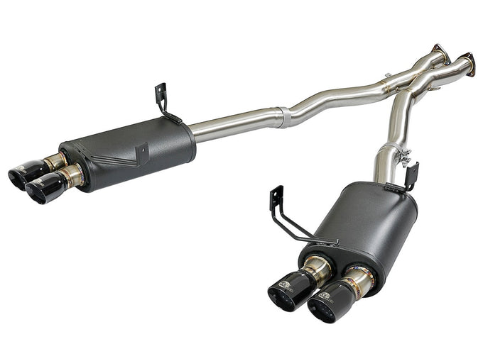 MACH Force-Xp Cat-Back Exhaust System <br> 06-08 BMW Z4 M
