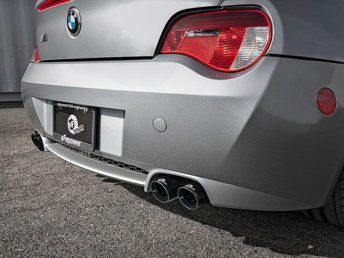 MACH Force-Xp Cat-Back Exhaust System <br> 06-08 BMW Z4 M