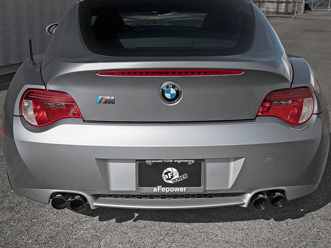 MACH Force-Xp Cat-Back Exhaust System <br> 06-08 BMW Z4 M