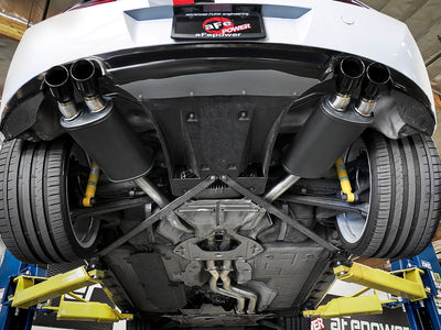 MACH Force-Xp Cat-Back Exhaust System <br> 06-08 BMW Z4 M