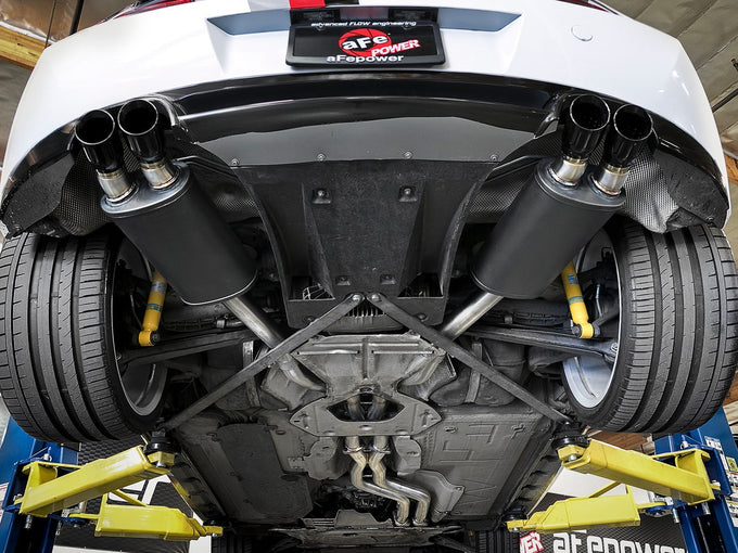 MACH Force-Xp Cat-Back Exhaust System <br> 06-08 BMW Z4 M