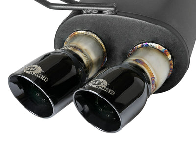 MACH Force-Xp Cat-Back Exhaust System <br> 06-08 BMW Z4 M