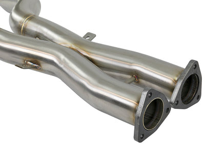 MACH Force-Xp Cat-Back Exhaust System <br> 06-08 BMW Z4 M