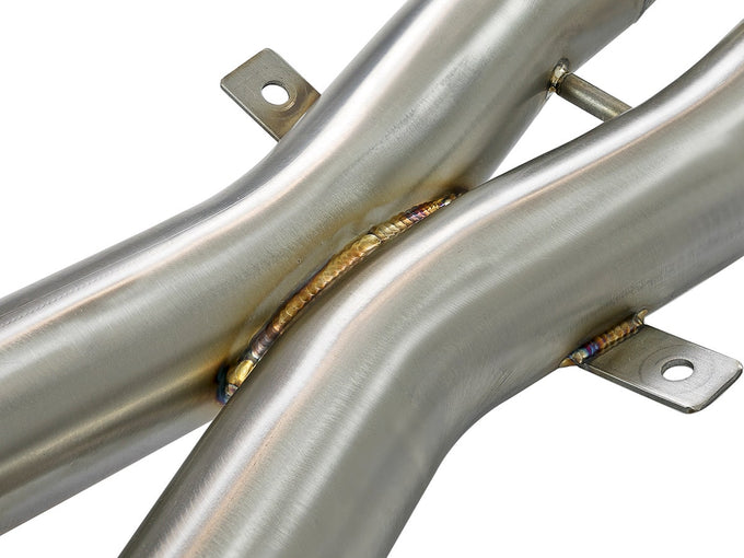 MACH Force-Xp Cat-Back Exhaust System <br> 06-08 BMW Z4 M