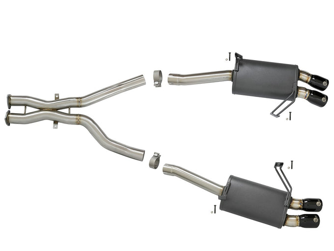 MACH Force-Xp Cat-Back Exhaust System <br> 06-08 BMW Z4 M