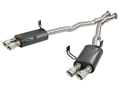 MACH Force-Xp Cat-Back Exhaust System <br> 06-08 BMW Z4 M