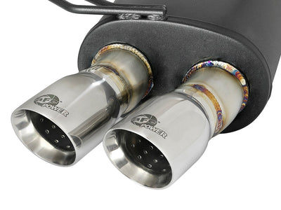 MACH Force-Xp Cat-Back Exhaust System <br> 06-08 BMW Z4 M