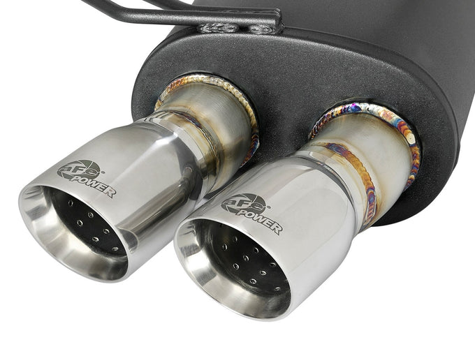 MACH Force-Xp Cat-Back Exhaust System <br> 06-08 BMW Z4 M