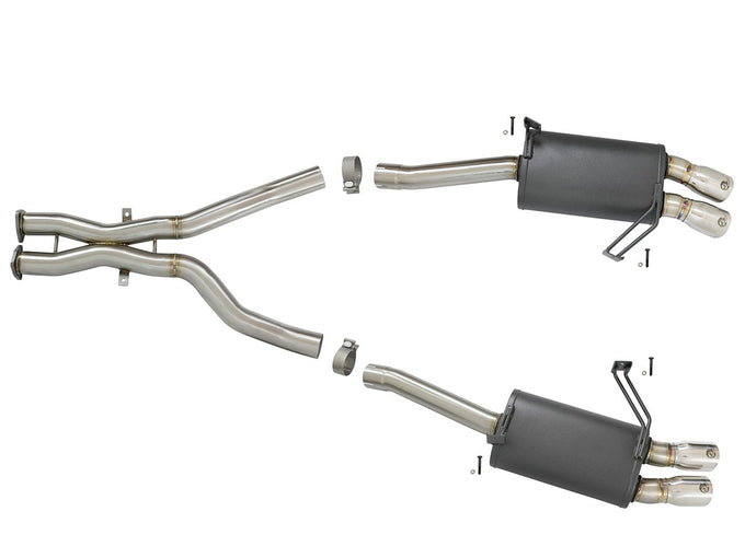 MACH Force-Xp Cat-Back Exhaust System <br> 06-08 BMW Z4 M