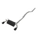 MACH Force-Xp Cat-Back Exhaust System <br> 14-16 BMW M235i