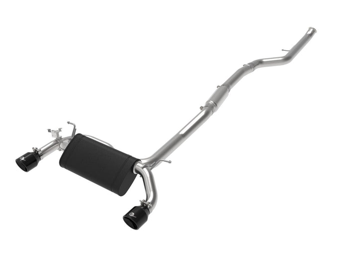 MACH Force-Xp Cat-Back Exhaust System <br> 14-16 BMW M235i