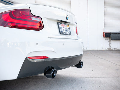 MACH Force-Xp Cat-Back Exhaust System <br> 14-16 BMW M235i
